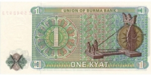 Banknote from Myanmar