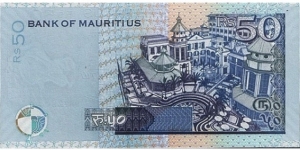 Banknote from Mauritius