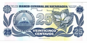 Banknote from Nicaragua