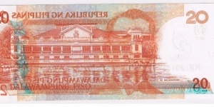 Banknote from Philippines