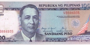Banknote from Philippines
