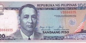 Banknote from Philippines