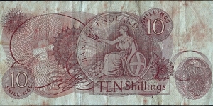 Banknote from United Kingdom