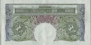 Banknote from United Kingdom