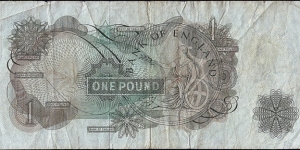 Banknote from United Kingdom