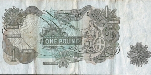 Banknote from United Kingdom