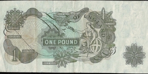 Banknote from United Kingdom