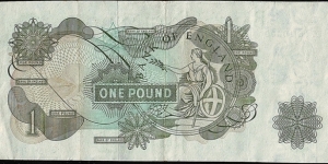 Banknote from United Kingdom