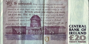 Banknote from Ireland