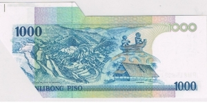 Banknote from Philippines