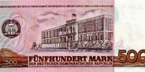 Banknote from Germany