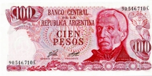 100 Pesos Banknote