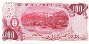 Banknote from Argentina