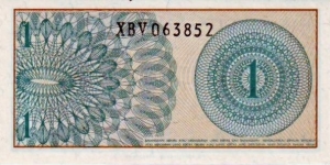 Banknote from Indonesia