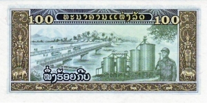 Banknote from Laos