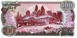 Banknote from Korea - North