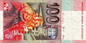 Banknote from Slovakia