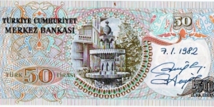 Banknote from Turkey