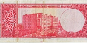 Banknote from Turkey