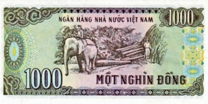 Banknote from Vietnam