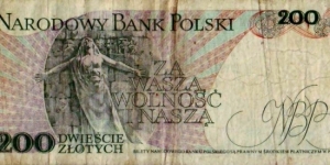 Banknote from Poland