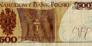 Banknote from Poland