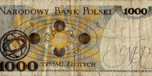 Banknote from Poland