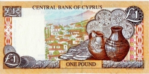 Banknote from Cyprus