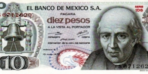 10 Pesos Banknote