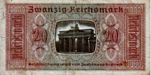 Banknote from Germany