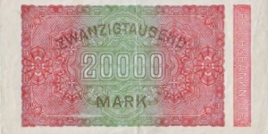 Banknote from Germany