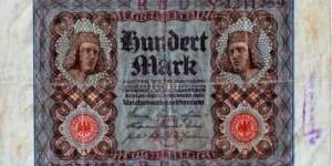 100 Mark Banknote