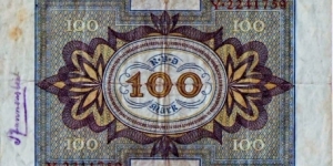 Banknote from Germany