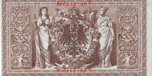 Banknote from Germany