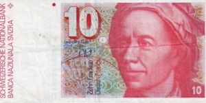 10 Francs Banknote