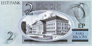 Banknote from Estonia