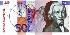 50 Tolarjev Banknote