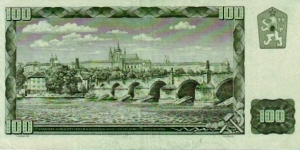 Banknote from Czech Republic