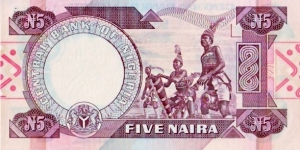 Banknote from Nigeria