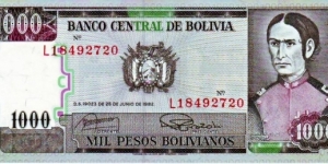 1000 Pesos Banknote