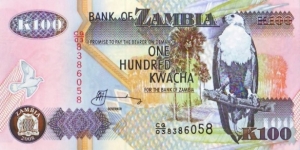 100 Kwacha Banknote