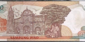 Banknote from Philippines