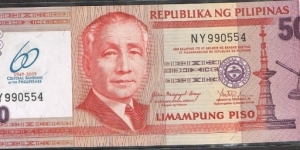 Banknote from Philippines