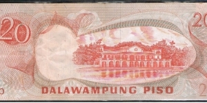 Banknote from Philippines