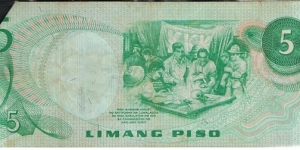 Banknote from Philippines