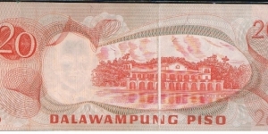 Banknote from Philippines