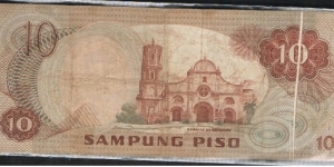 Banknote from Philippines