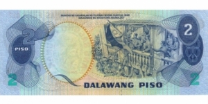 Banknote from Philippines