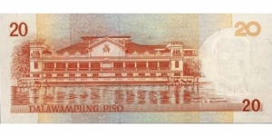 Banknote from Philippines