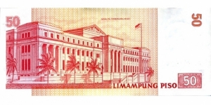 Banknote from Philippines